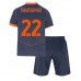 Inter Milan Henrikh Mkhitaryan #22 Barnkläder Tredje matchtröja till baby 2025-26 Kortärmad (+ Korta byxor) Billigt